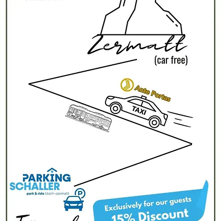 La Perle 3* Ζερμάτ