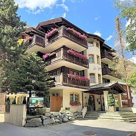 La Perle Lägenhetshotell Zermatt
